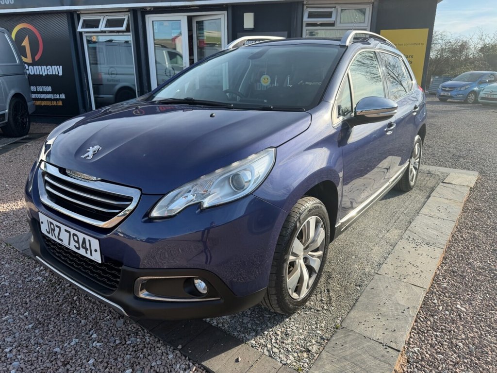 Used Peugeot 2008 2015 for sale - 77655362: Photo 1