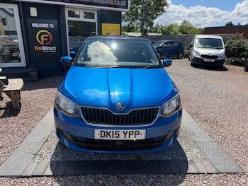Used Skoda Fabia 2015 for sale - 78863591: Photo