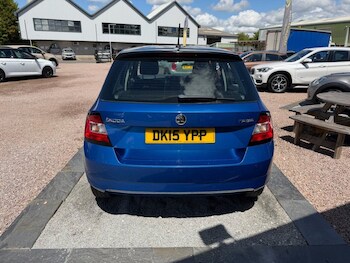 Used Skoda Fabia 2015 for sale - 78863591: Photo