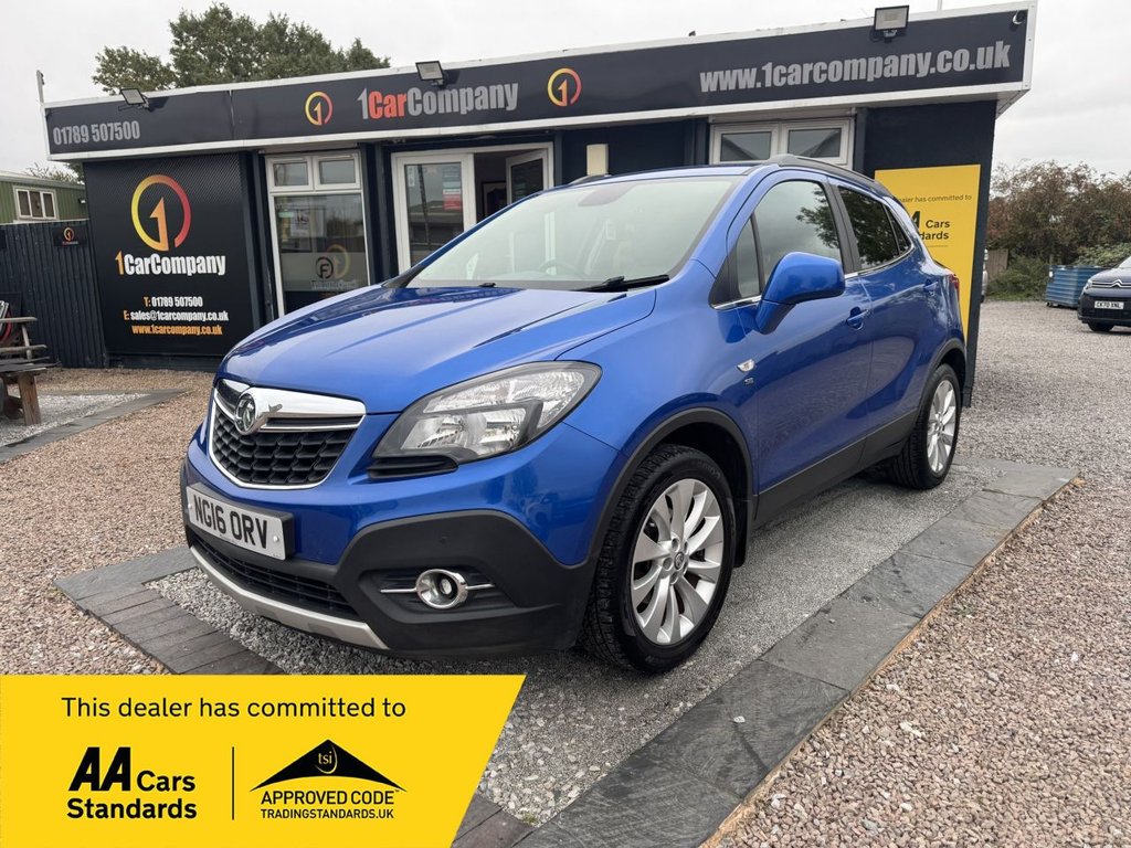 Used Vauxhall Mokka 2016 for sale - 77654463: Photo 1