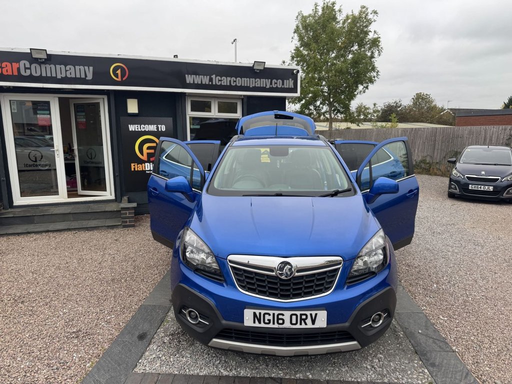 Used Vauxhall Mokka 2016 for sale - 77654463: Photo 17