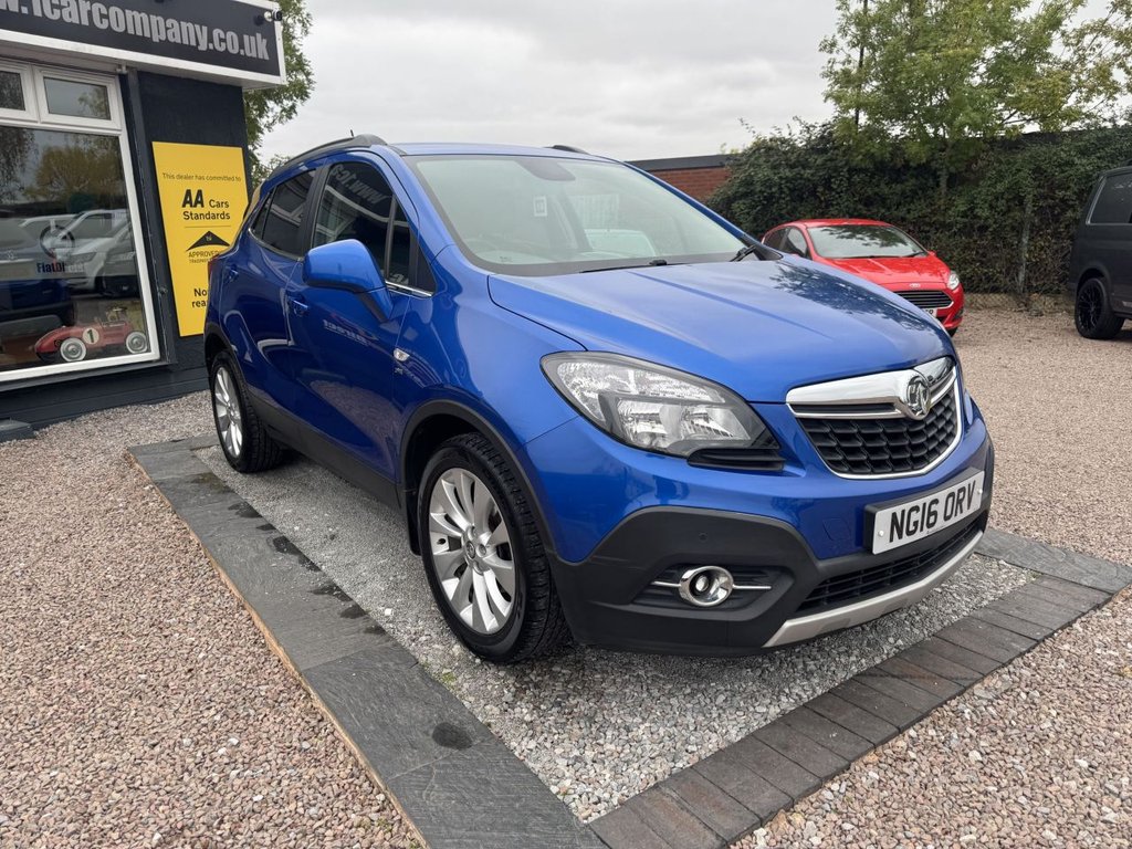 Used Vauxhall Mokka 2016 for sale - 77654463: Photo 3