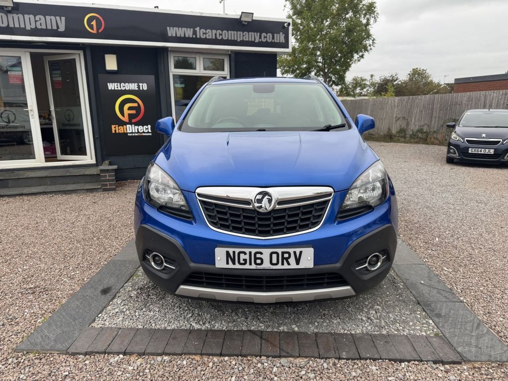 Used Vauxhall Mokka 2016 for sale - 77654463: Photo 4
