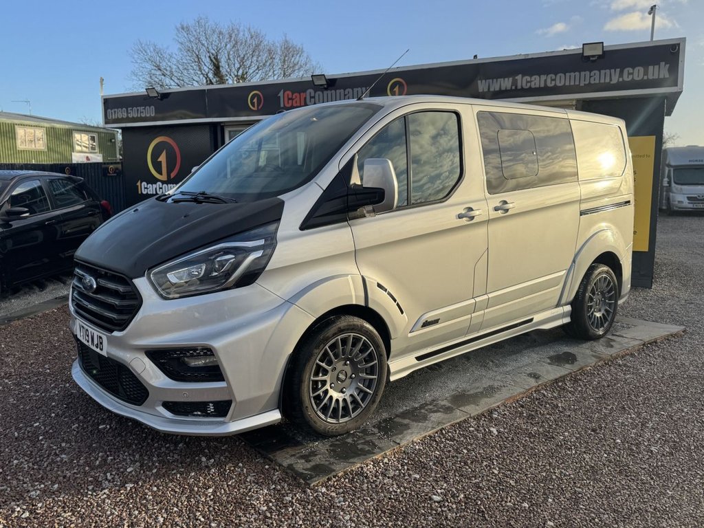 Used Ford Transit Custom 2019 for sale - 78016904: Photo 1
