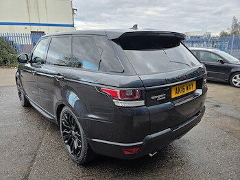 Used Land Rover Range Rover Sport 2016 for sale - 79374022: Photo