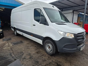 Used Mercedes-Benz Sprinter 2021 for sale - 79677436: Photo
