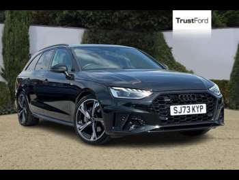 2023 - 40 TDI 204 Qtro Black Ed 5dr S Tronic [Tech Pro] SEMI-AUTO