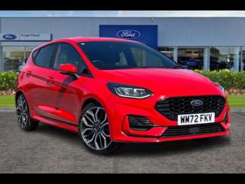 2022 - 1.0 EcoBoost ST-Line X 5dr Manual