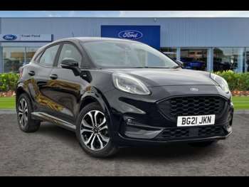 2021 - 1.0 EcoBoost Hybrid mHEV ST-Line 5dr Manual
