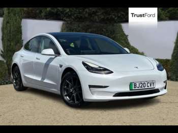 2020 - Long Range AWD 4dr Auto