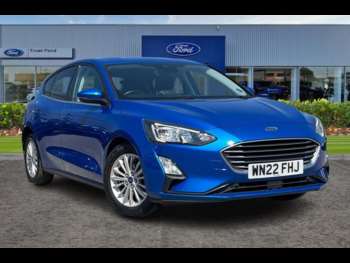 2022 - 1.0 EcoBoost Titanium 5dr Manual