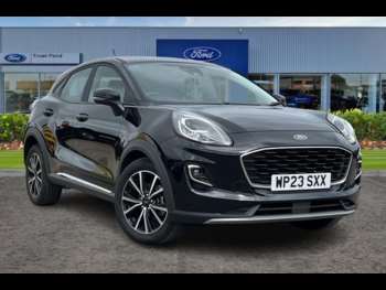 2023 - 1.0 EcoBoost Hybrid mHEV Titanium 5dr DCT SEMI-AUTO