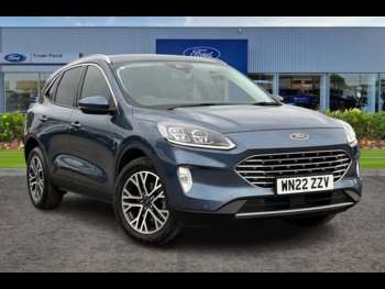2022 - 1.5 EcoBoost 150 Titanium Edition 5dr Manual