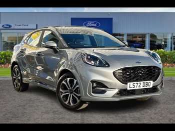 2022 - 1.0 EcoBoost Hybrid mHEV ST-Line 5dr Manual