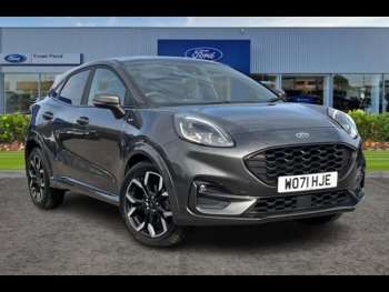 2022 - 1.0 EcoBoost Hybrid mHEV ST-Line X 5dr Manual