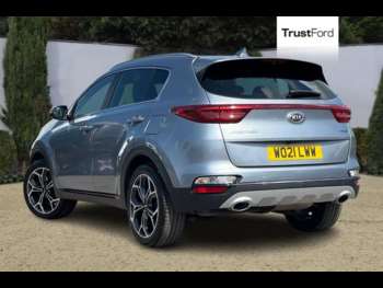 Used Kia Sportage 2021 for sale - 74931775: Photo