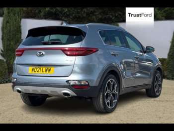 Used Kia Sportage 2021 for sale - 74931775: Photo