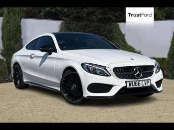 2016 - C250d AMG Line Premium Plus 2dr Auto