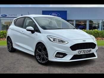Ford, Fiesta 2020 (70) 1.0 EcoBoost 125 ST-Line Edition 5dr