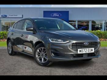 2023 - 1.0 EcoBoost Hybrid mHEV 155 Titanium 5dr Manual