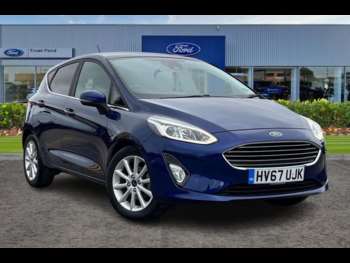2017 - 1.0 EcoBoost Titanium 5dr Manual