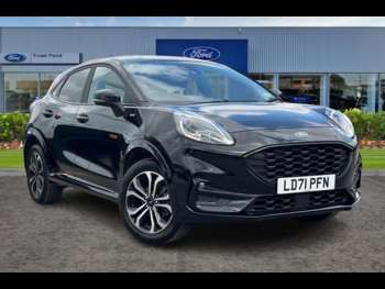 2021 - 1.0 EcoBoost Hybrid mHEV ST-Line Design 5dr Manual