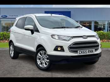 2015 - 1.0 EcoBoost Zetec 5dr Manual