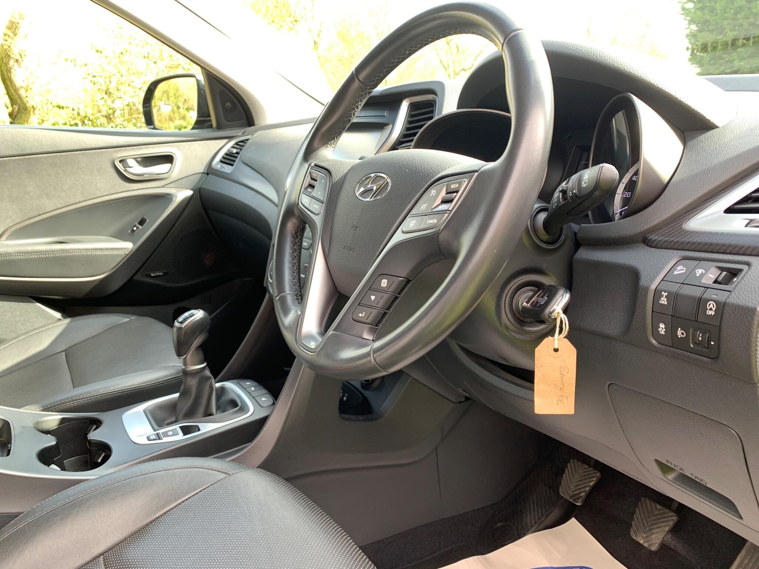 Used Hyundai Santa Fe 2017 for sale - 78100295: Photo 14