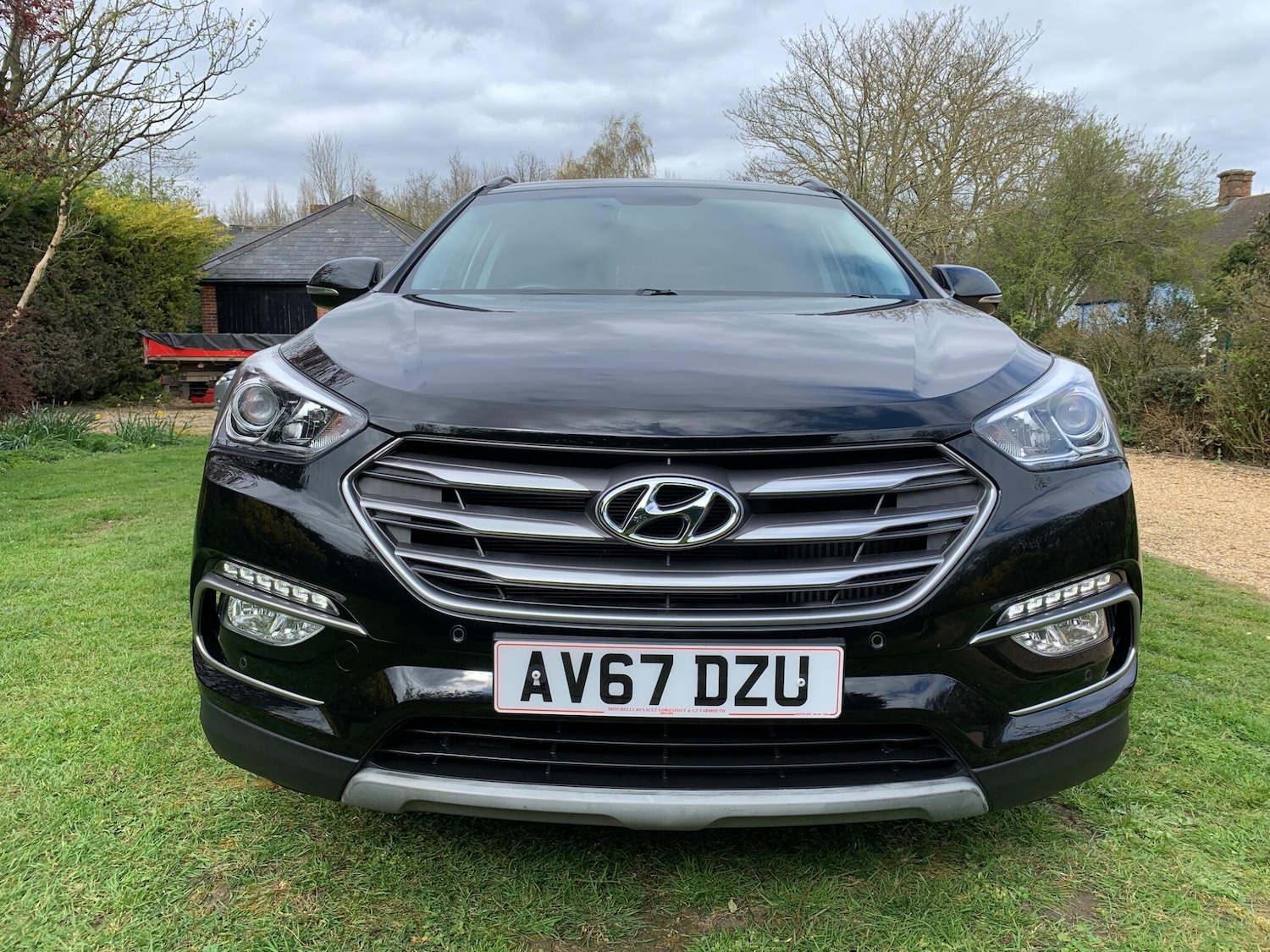 Used Hyundai Santa Fe 2017 for sale - 78100295: Photo 3