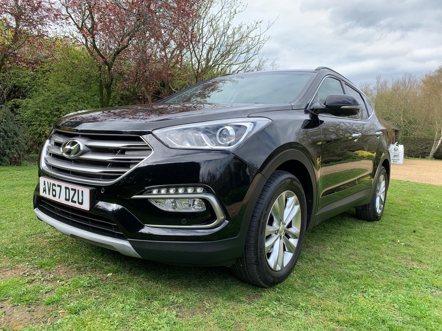 Used Hyundai Santa Fe 2017 for sale - 78100295: Photo 4