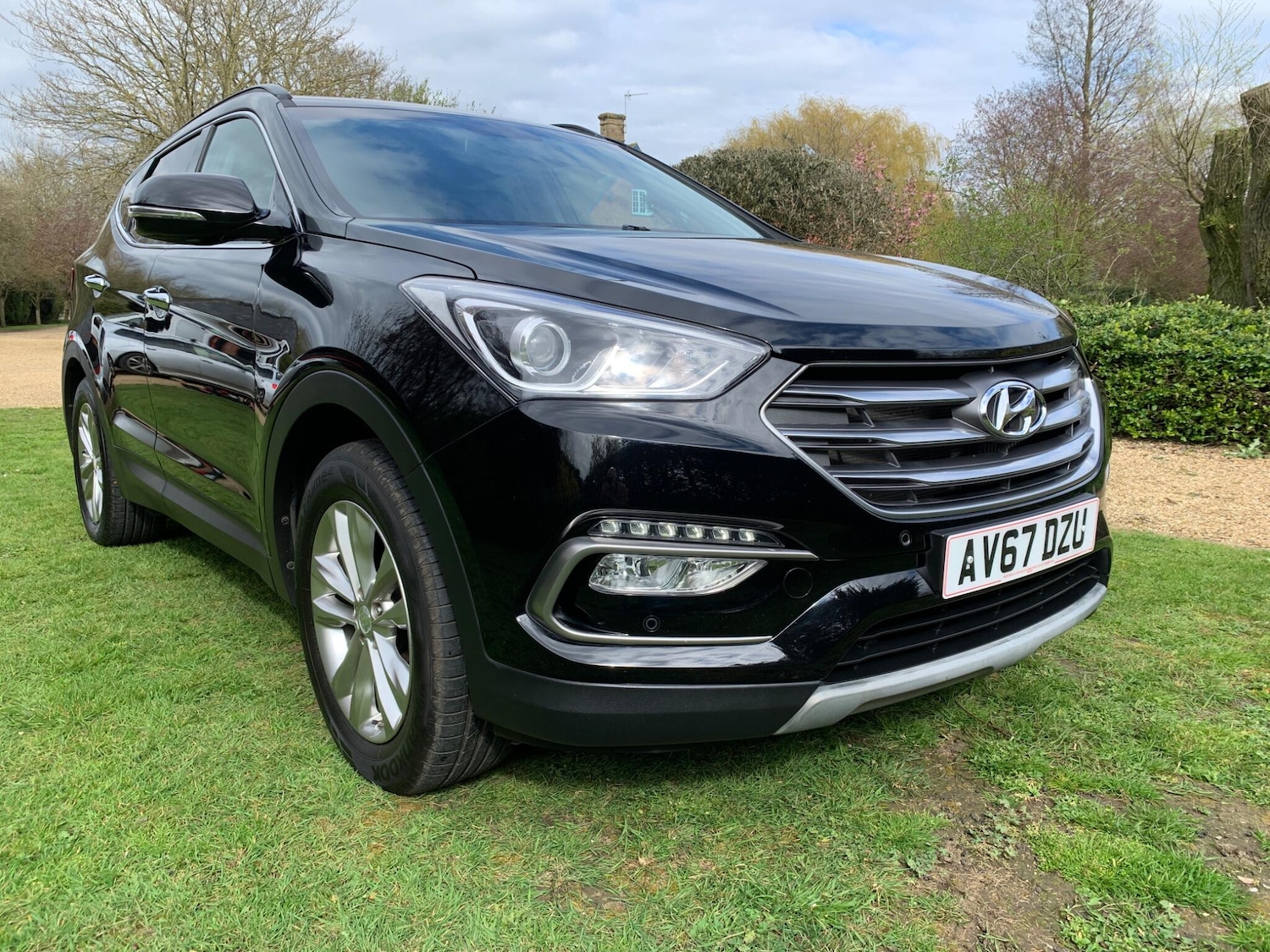 Used Hyundai Santa Fe 2017 for sale - 78100295: Photo 6