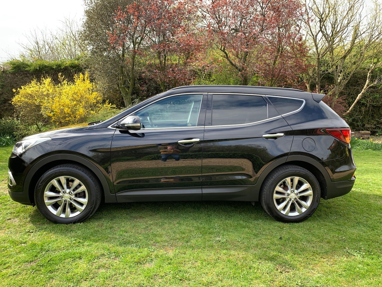 Used Hyundai Santa Fe 2017 for sale - 78100295: Photo 7