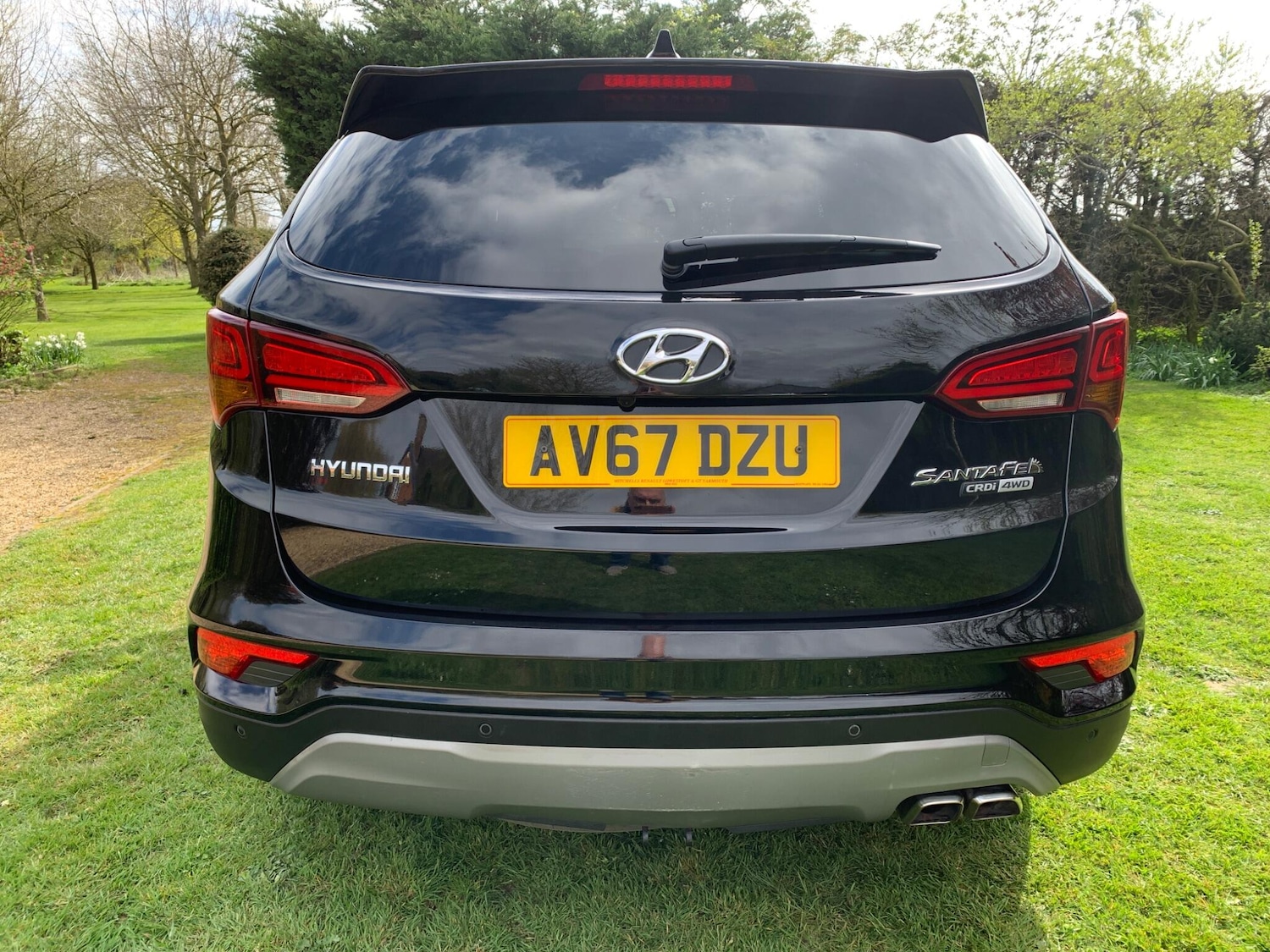 Used Hyundai Santa Fe 2017 for sale - 78100295: Photo 8