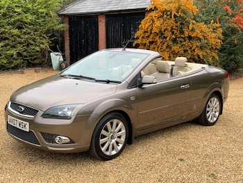 Used Ford Focus CC 2007 for sale - 76002347: Photo