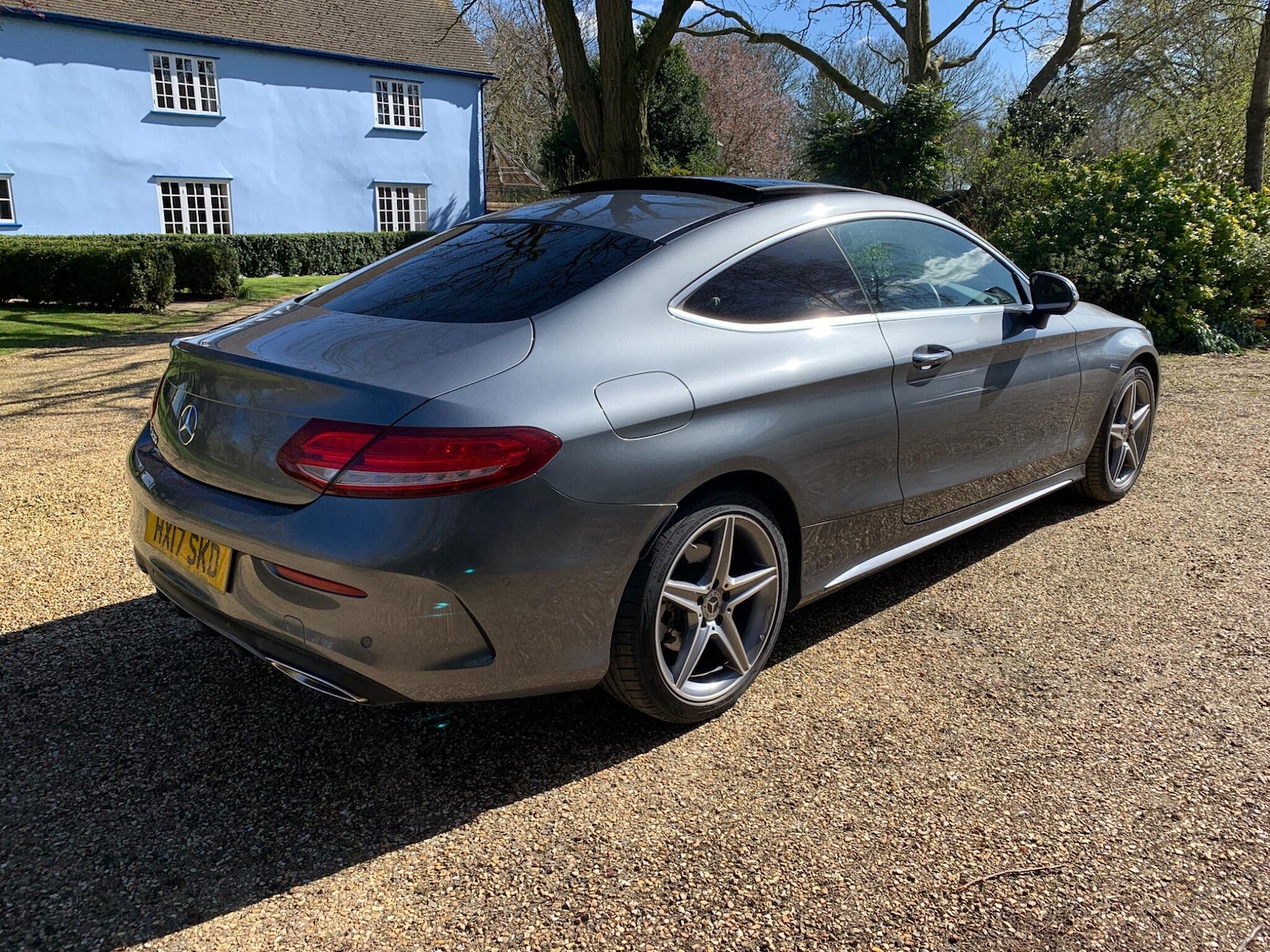 Used Mercedes-Benz C Class 2017 for sale - 78034927: Photo 10