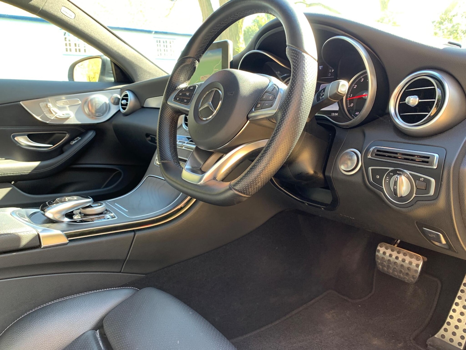 Used Mercedes-Benz C Class 2017 for sale - 78034927: Photo 12