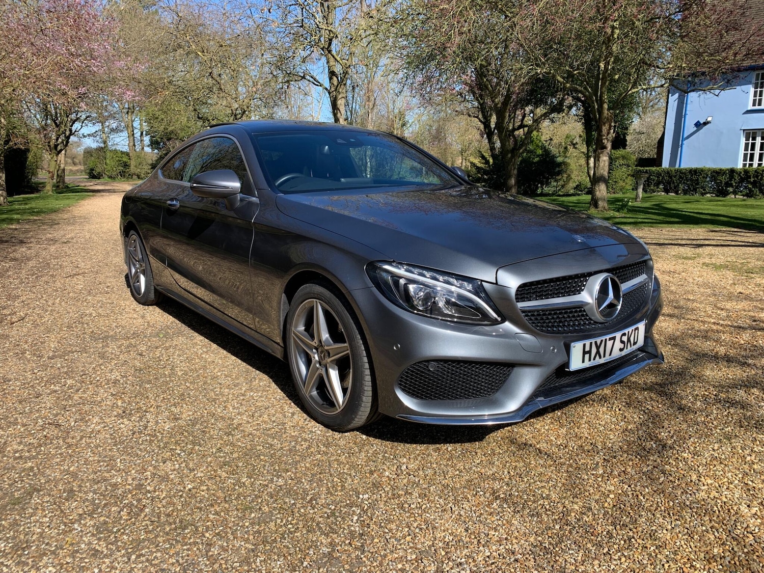 Used Mercedes-Benz C Class 2017 for sale - 78034927: Photo 2