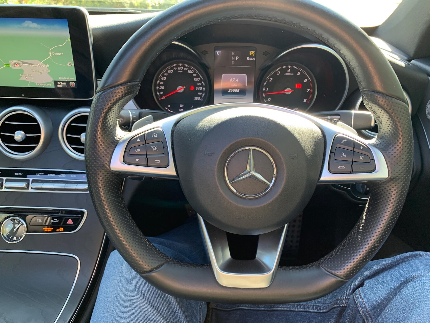 Used Mercedes-Benz C Class 2017 for sale - 78034927: Photo 29