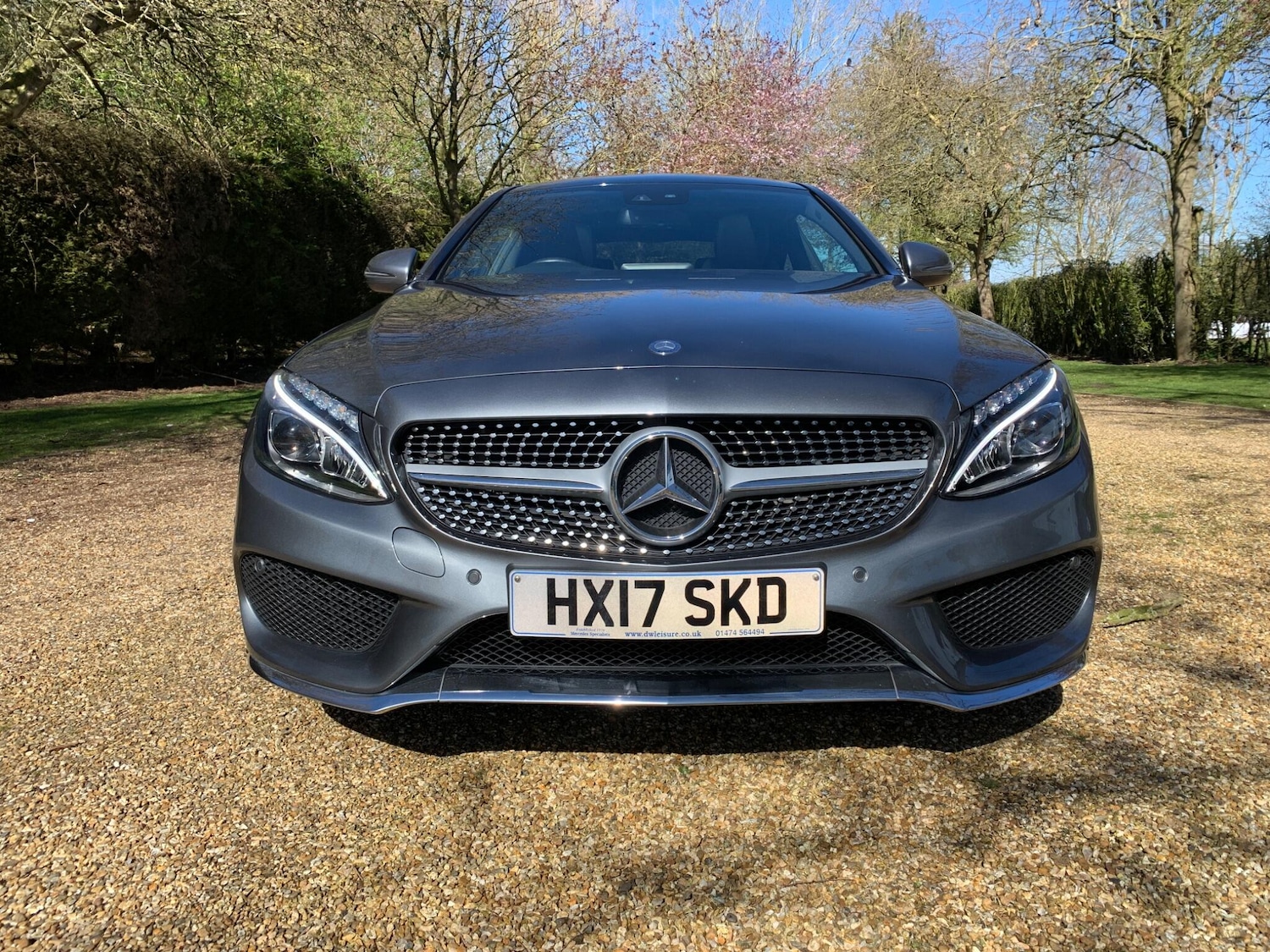 Used Mercedes-Benz C Class 2017 for sale - 78034927: Photo 3