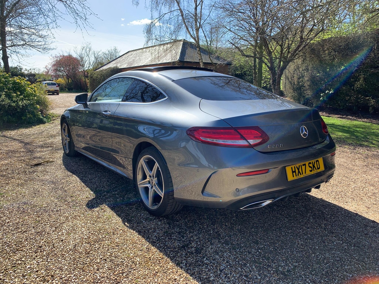 Used Mercedes-Benz C Class 2017 for sale - 78034927: Photo 5