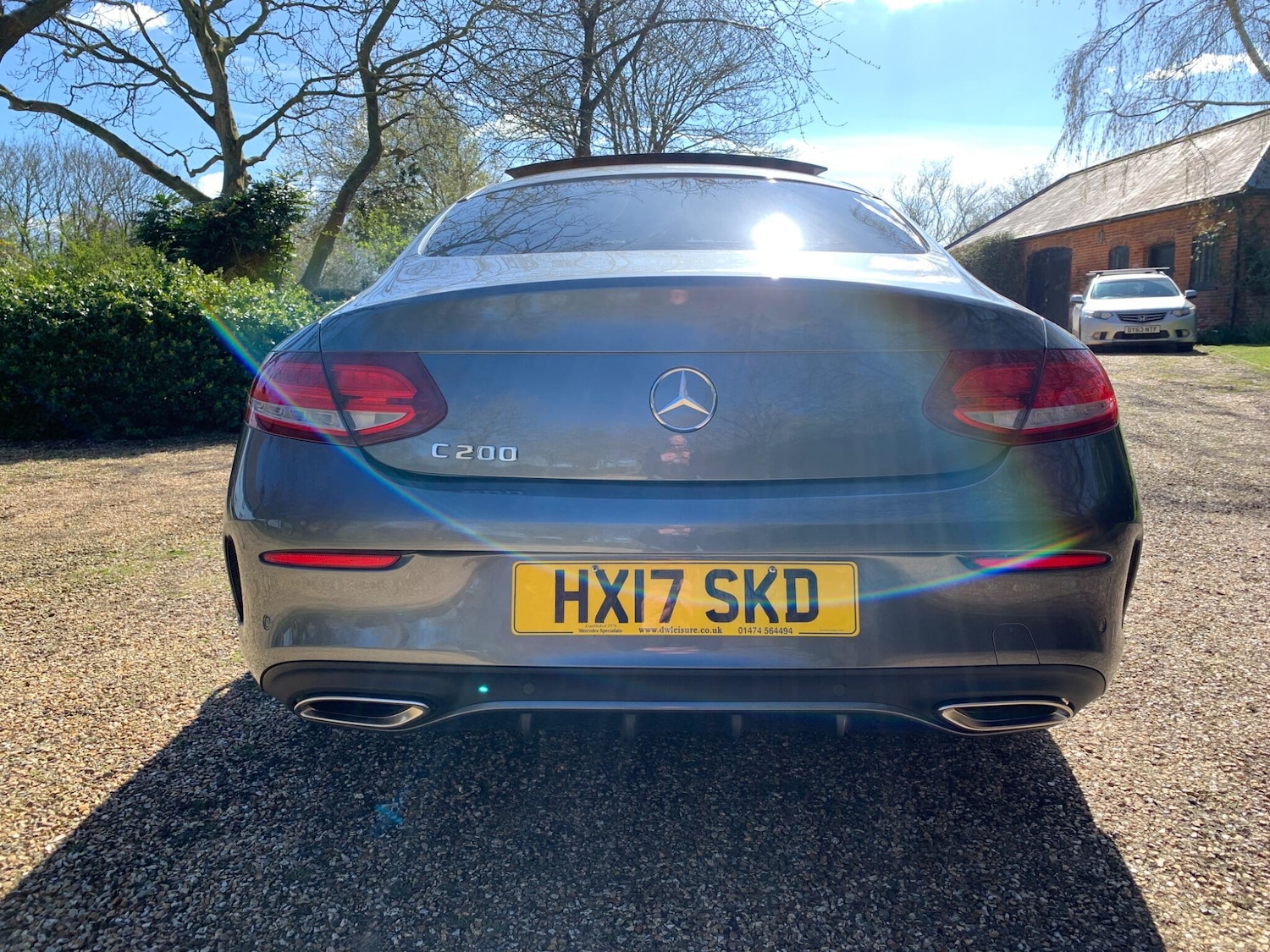 Used Mercedes-Benz C Class 2017 for sale - 78034927: Photo 8