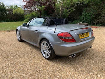 Used Mercedes-Benz SLK 2009 for sale - 78561444: Photo
