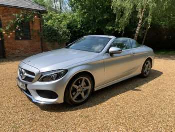 2017 (17) - 2.0 C200 AMG Line Cabriolet G-Tronic+ Euro 6 (s/s) 2dr