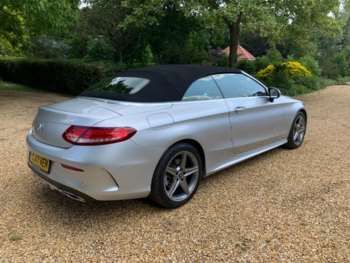 Used Mercedes-Benz C-Class 2017 for sale - 74921432: Photo