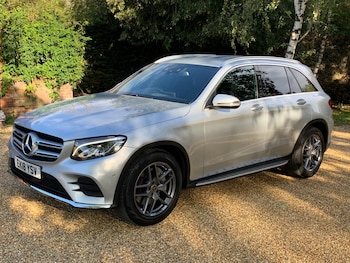2018 (18) - 2.1 GLC220d AMG Line G-Tronic 4MATIC Euro 6 (s/s) 5dr