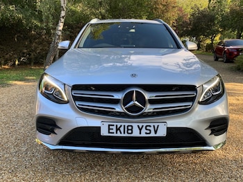 Used Mercedes-Benz GLC 2018 for sale - 75977146: Photo