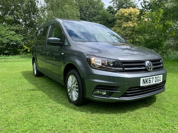 Used Volkswagen Caddy Maxi 2017 for sale - 78891256: Photo