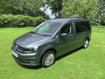 Used Volkswagen Caddy Maxi 2017 for sale - 78891256: Photo