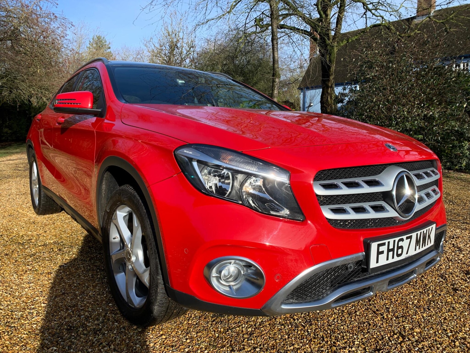 Used Mercedes-Benz GLA 2017 for sale - 77359296: Photo 2