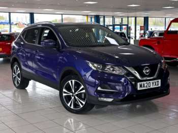 Nissan, Qashqai 2020 Nissan Hatchback 1.3 DiG-T 160 [157] N-Connecta 5dr DCT Glass Roof Auto